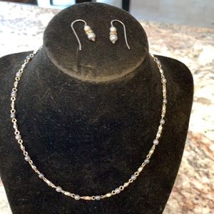 Napier Necklace and Earrings Set